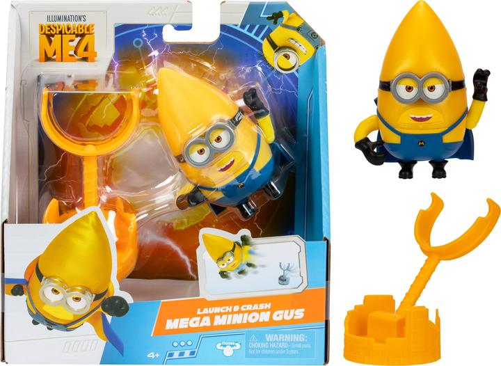Image du produit Moose Moi, Incorrigible 4 Mega Minion Figurines 10 cm assortiment (10)