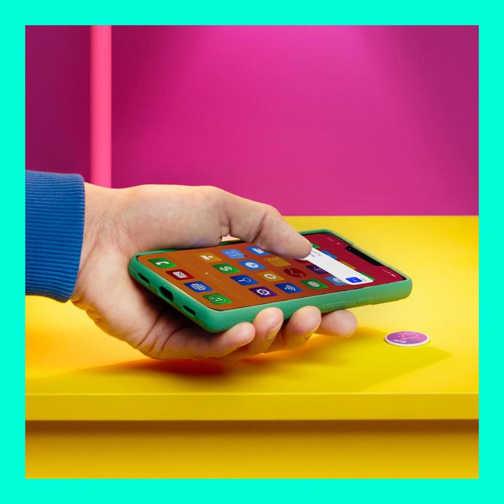 Actual product image WiZ NFC Tags