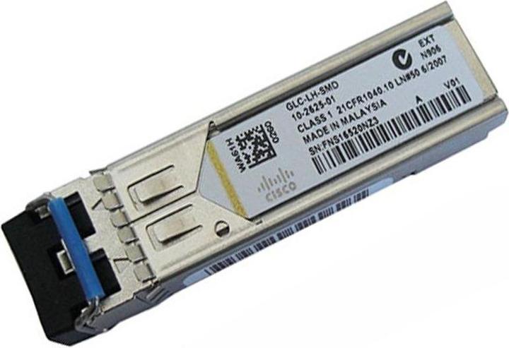 Actual product image Cisco 1000BASE-LX/LH SFP XCVER MOD