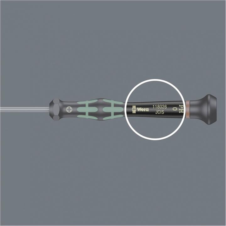 Actual product image Wera 2035/6 B Rack (Slotted screws, Phillipps cross recess (PH))