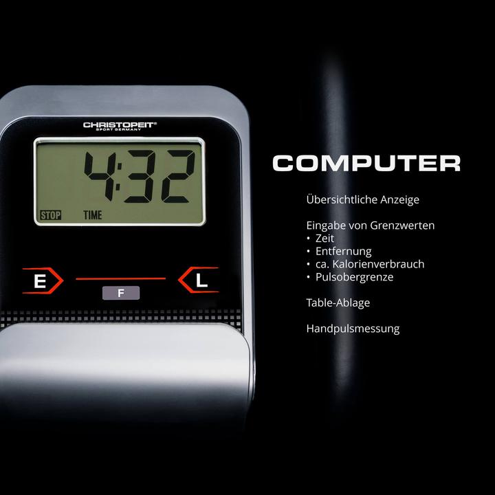 Actual product image Christopeit Hybrid Trainer AX 6500 2 in 1