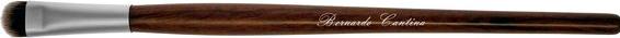 Bernardo Cantina Lidschattenpinsel oval flach kurz Holzstiel 18.5 (Eyeshadow)