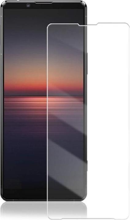 Actual product image Protectorking 1x real tempered 9H armoured glass 3D CLEAR (1 Piece, Sony Xperia 5 III)