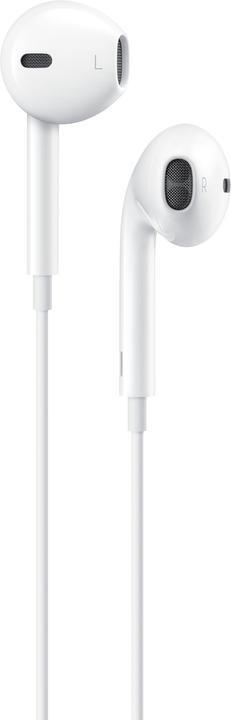 Produktbild - MWTY3ZM/A Apple EarPods Lightning Audio Stereo HF White (ANC, Kabelgebunden)