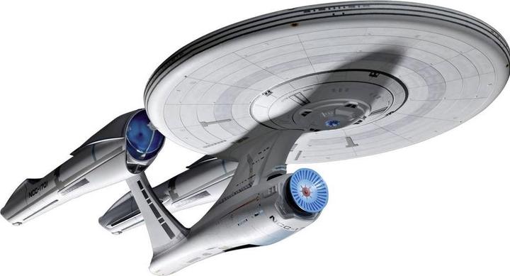 Actual product image Revell Star Trek U.S.S. Enterprise NCC 1701