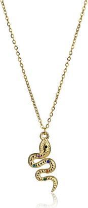 Marc Malone Leilani Gold Necklace - Women's Gold-Plated Necklace
