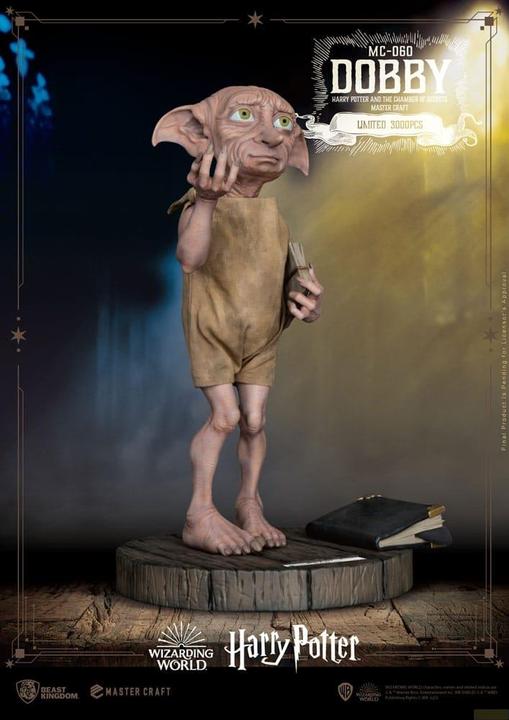 Immagine prodotto Beast Kingdom Harry Potter: The Chamber of Secrets - Master Craft Dobby