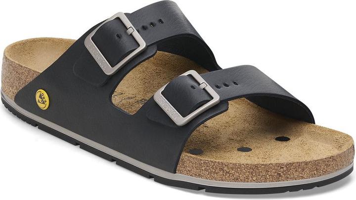 Birkenstock Arizona PRO ESD LE schwarz, Grösse 39, schmal (39)