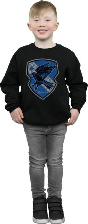Produktbild Ravenclaw Crest Flat Sweatshirt Jungen (152, 158)