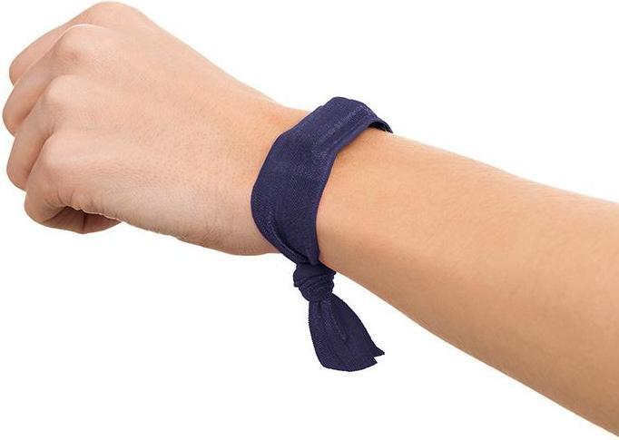 Actual product image Griffin Bracelet Ribbon silver/purple