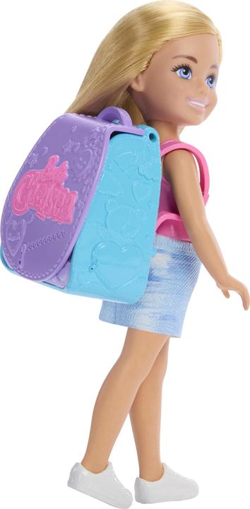 Actual product image Barbie Chelsea cupcake backpack