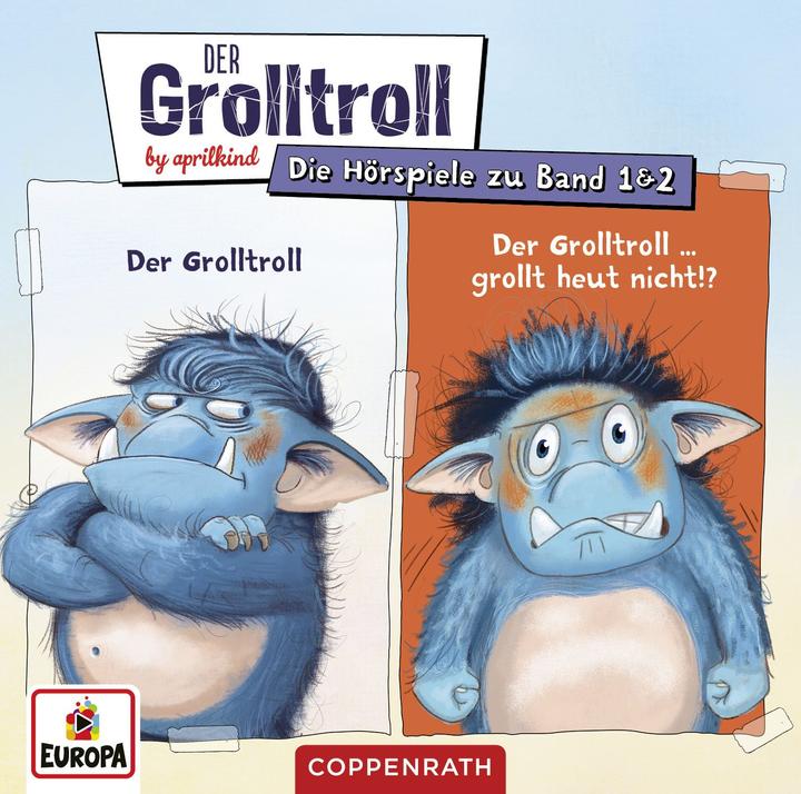 Produktbild Der Grolltroll & Der Grolltroll... grollt heut nicht!? (CD) (Barbara van den Speulhof, by aprilkind, Kai Hohage, Stephan Pricken, Deutsch)