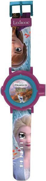 Immagine prodotto Lexibook Disney Frozen - Orologio da proiezione digitale (DMW050FZ) (Inglese)