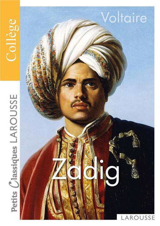 Image du produit Zadig ou La destinée : conte oriental et philosophique (Français, Voltaire, 2024)