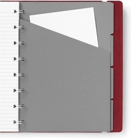 Immagine prodotto Filofax Taccuino A5 Classic bordeaux (A5, Righe, Copertina rigida)