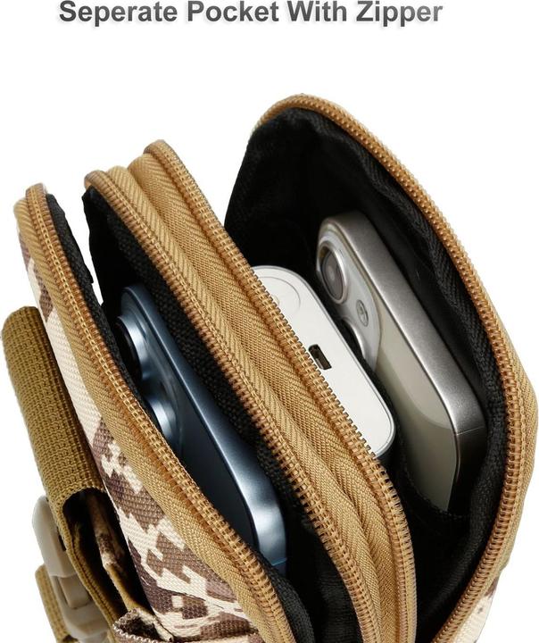 Produktbild Cadorabo Handytasche für LG G FLEX 2 Hülle im Militär Style (LG G Flex 2)