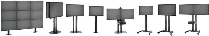 Immagine prodotto Vogels PFF7020S, piastra di base Connect-it grande, argento (Adattatore / Piastre di montaggio)