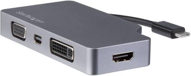 Produktbild StarTech USC-c auf (VGA, DVI, HDMI, Mini DP, 10.40 cm)