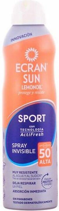 Immagine prodotto Ecran SUN LEMONOIL SPORT bruma protectora SPF50 250 ml (Spray solare, SPF 50, 250 ml)