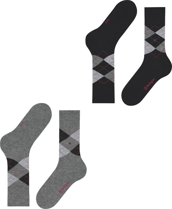 Produktbild Burlington Socken Casual Bequem sitzend (2er Pack, 40 - 46)