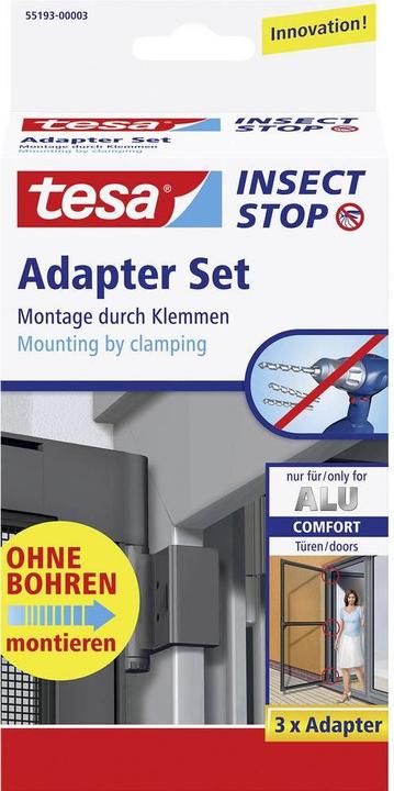 Image du produit tesa Adaptateur Alu Comfort