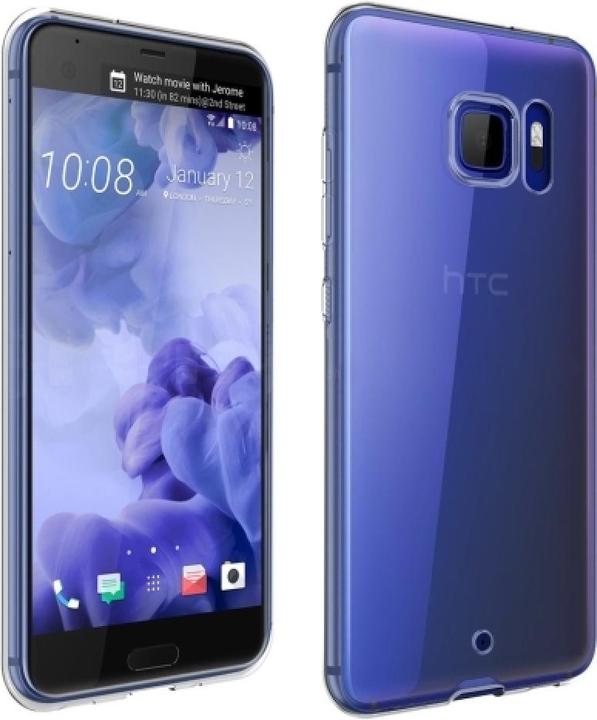 Image du produit Screenguard HTC U Ultra Étui souple en TPU transparent (HTC U Ultra)