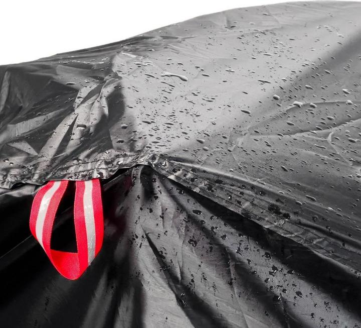 Image du produit Hurtel Housse de vélo imperméable taille L - noire