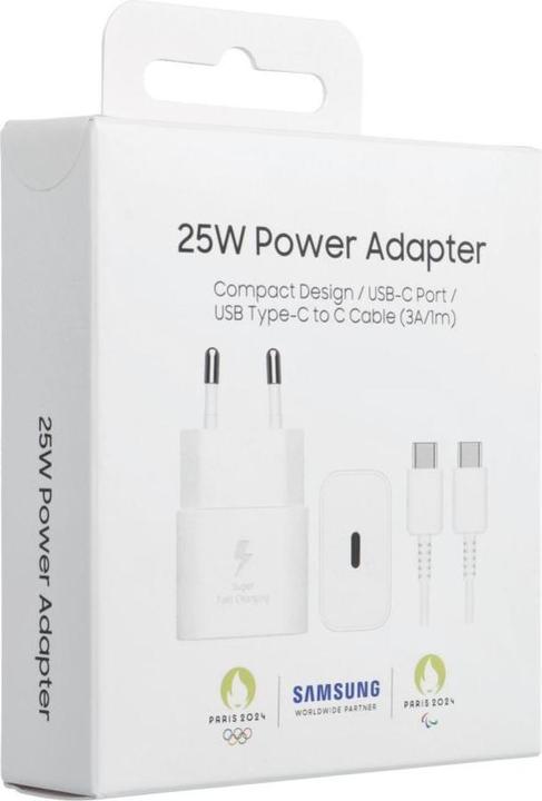 Immagine prodotto Samsung Adattatore di ricarica rapida con cavo (25 W)
