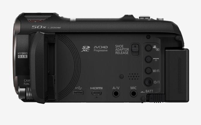 Actual product image Panasonic Hc V777 (12.76 Mpx, 50p, 20 x)
