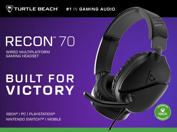 Produktbild Turtle Beach EARFORCE - RECON - 70X Gaming-Headset (Kabelgebunden)
