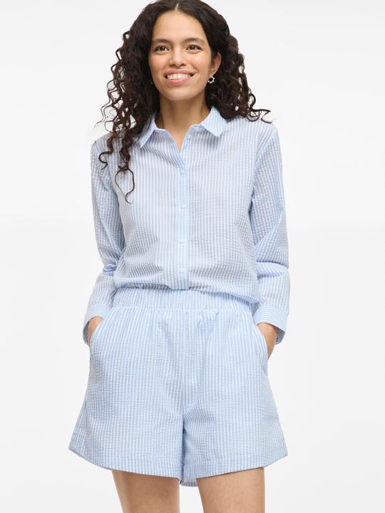 Produktbild Vila VICORALINA Streifen Shorts (38)