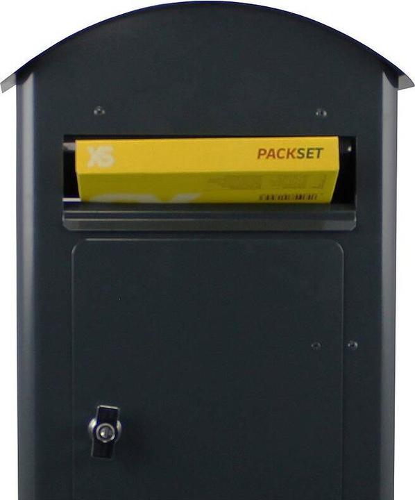 Actual product image SafePost 70-5 Combi letterbox anthracite grey