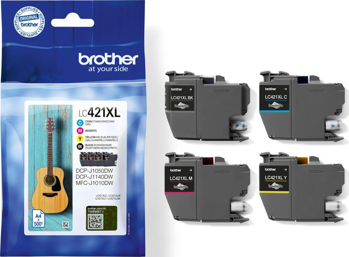 Produktbild Brother Valuepack Tinte CMYBK (CMYK)