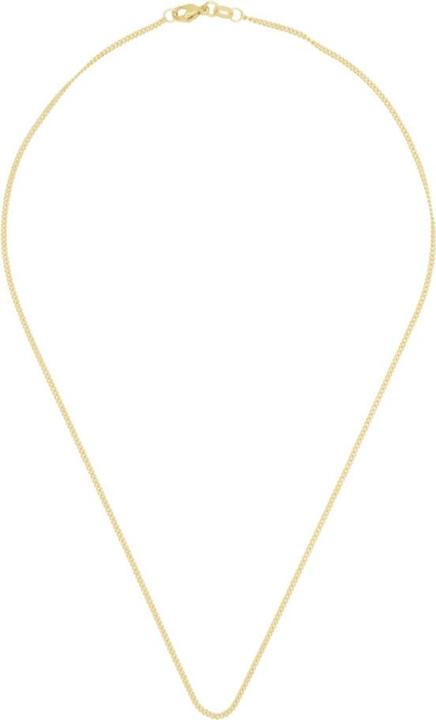 Actual product image Muau Round armour (750/18K yellow gold, 42 cm)