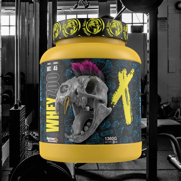 Actual product image Zoomad Labs Whey Zoo (Dark Cookie, 1 pcs., 1586 g)