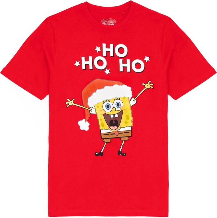 Actual product image Spongebob Squarepants Ho Ho Ho (M)