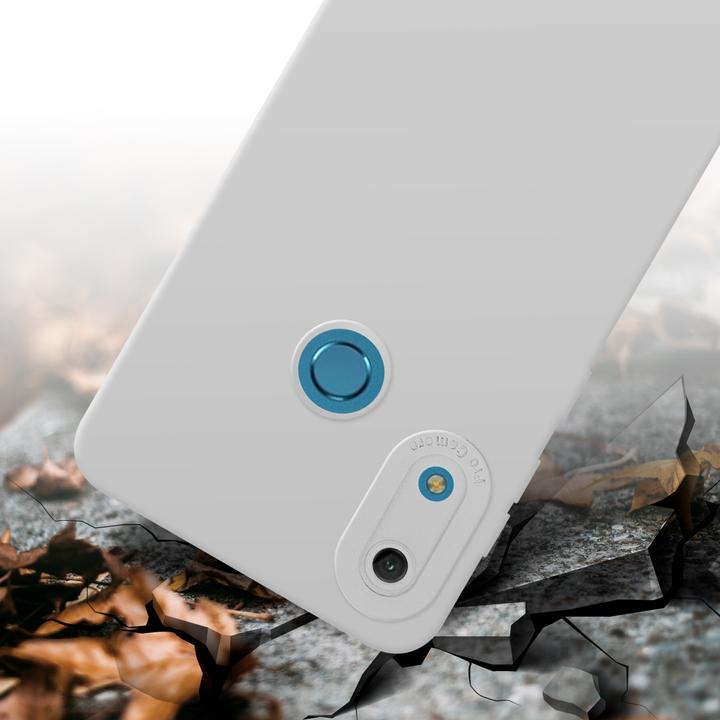 Image du produit Cadorabo Housse pour Huawei Y6 2019 en TPU fluide style LM162 (Huawei Y6 (2019))