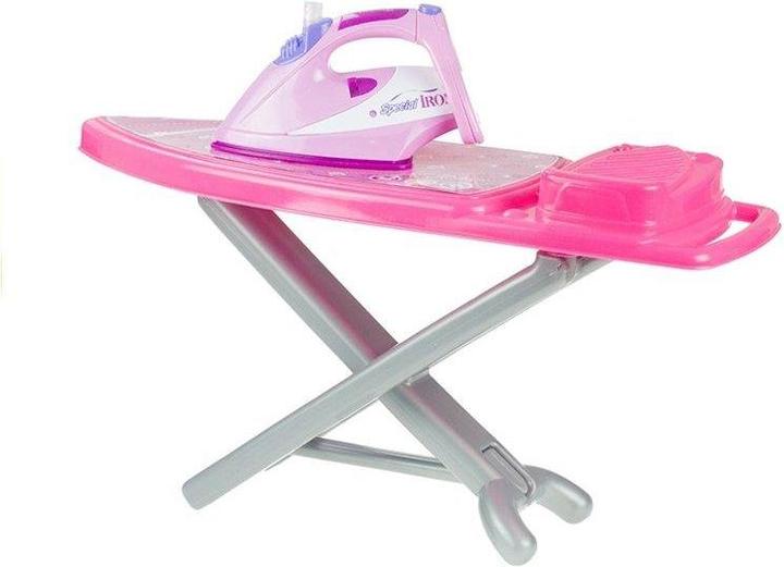 Actual product image Lean Toys Children's ironing board, iron and accessories