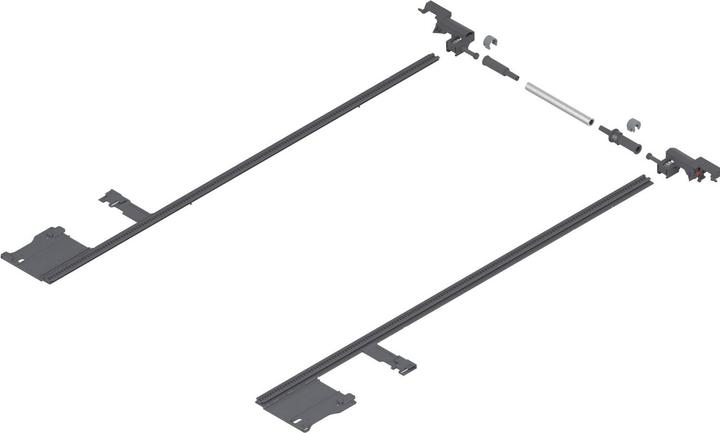Actual product image Blum Side stabilization LEGRABOX pure/free, grey