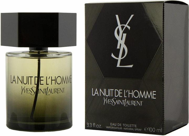 Produktbild Yves Saint Laurent La Nuit de l'Homme (Eau de Toilette, 100 ml)