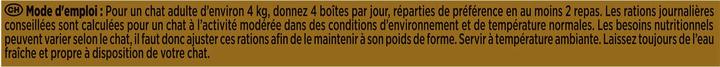 Image du produit Gourmet Compositions fines (Adulte, 4 pcs, 85 g)