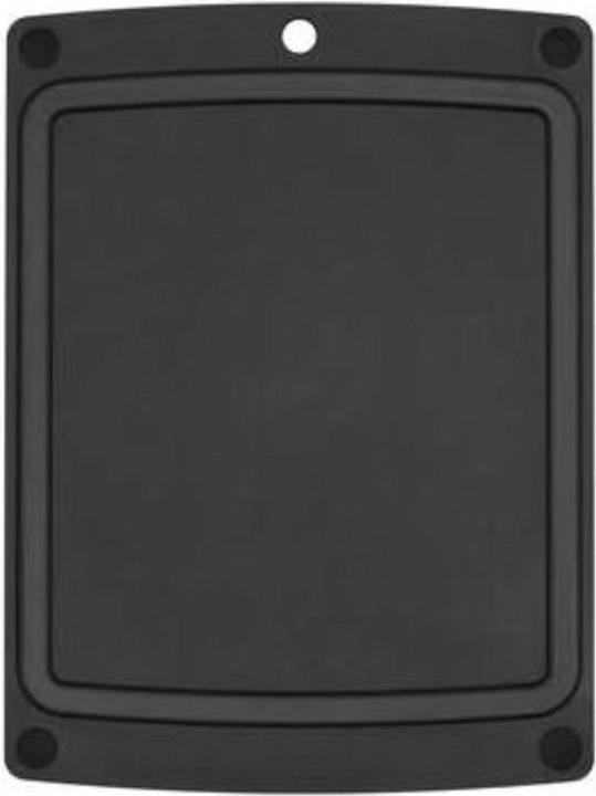 Epicurean All-in-One Brett mit schwarzen Füssen, 44.5x33 cm, schwarz