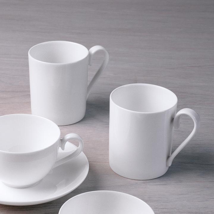 Produktbild Villeroy & Boch Multipack Royal Becher mit Henkel - 6 Stück (230 ml, 6 x)