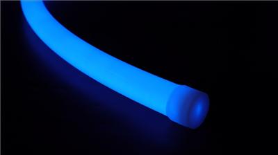 Produktbild EB Troller LED-Lichtschlauch neon 24VDC RGB 19W/m 65lm (500 cm)