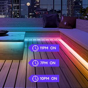 Actual product image Govee H6172 (Multicoloured, 1000 cm, Outdoor)