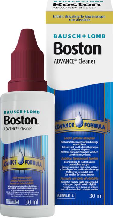 Actual product image Bausch + Lomb Boston Advance Cleaner (All in One solution, 30 ml)