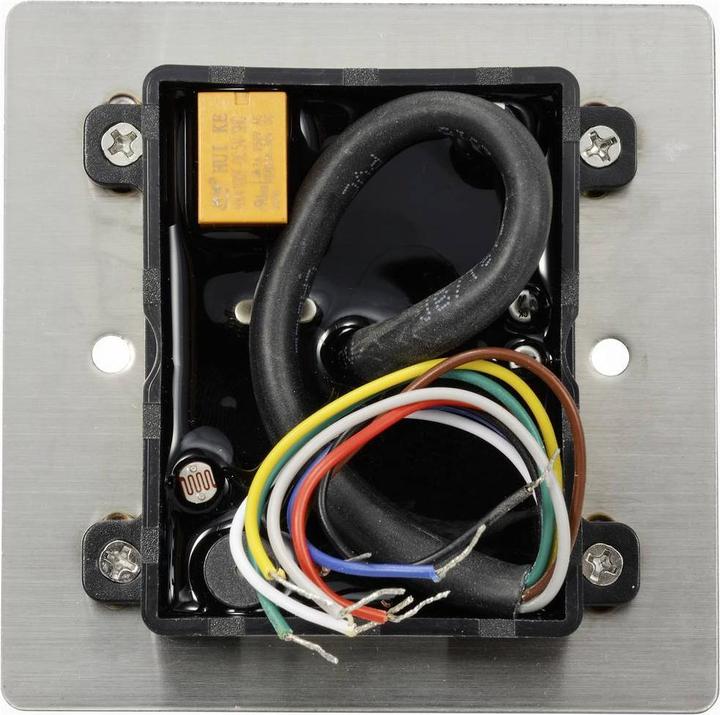 Actual product image Sygonix SY-6097868 Fingerprint/RFID flush-mounted access system 12 V/DC, 18 V/DC IP (Fingerprint, Key card)