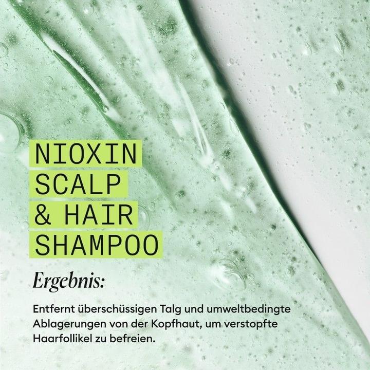 Produktbild Nioxin Cleanser Shampoo 2 (1000 ml, Flüssiges Shampoo)