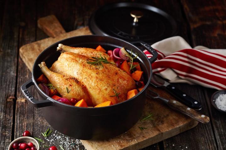 Productafbeelding Staub Cocotte (22 cm, Braadpan + kasserol, Gietijzer)