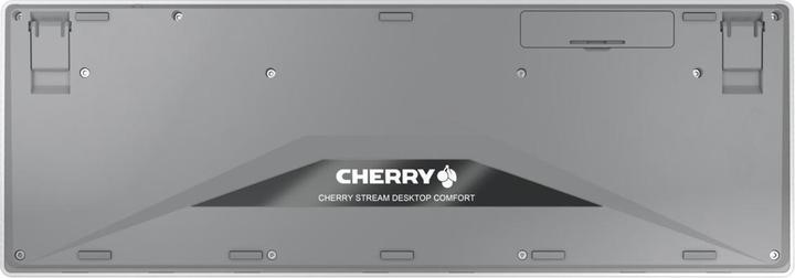 Actual product image CHERRY Desktop STREAM COMFORT Wireless (DE) white (DE, Wireless)